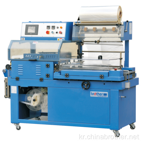 Brother Automatic L Bar Shrink Wrap Cutting Machine FQL450LA 밀봉 절단 절단 수축 플라스틱 패키징 실러 케이스